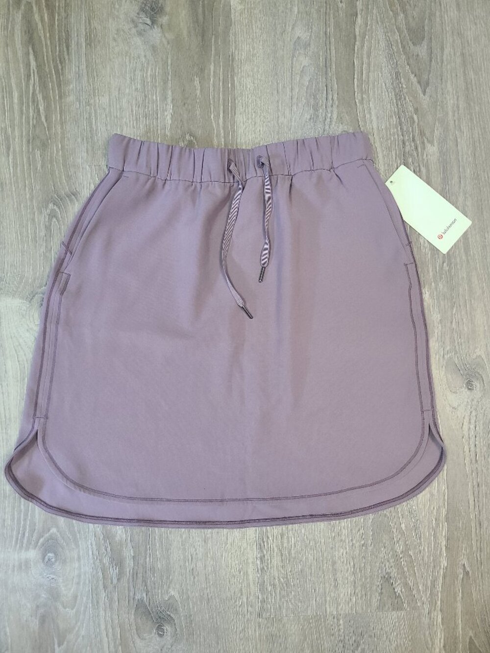 NWT Lululemon On The Fly Woven Skirt Frosted Mulberry Purple - Size 10